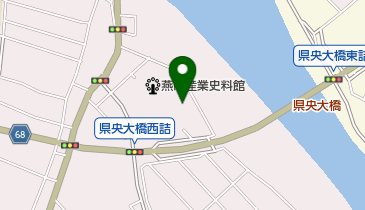 ふれあい喫茶ぽぽの地図画像