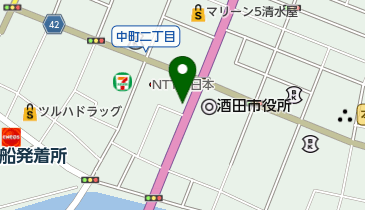 day by dayの地図画像