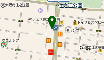 りくろーおじさんの店 住之江公園店の地図画像