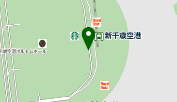 味処 きくよ食堂 新千歳空港店の地図画像