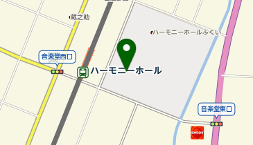 グラン・シェフ クーゼーの地図画像