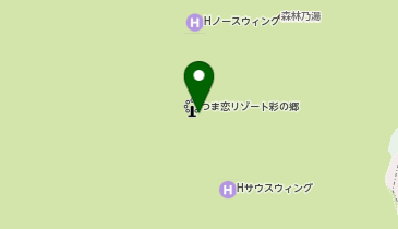 レストランビュッフェテラスの地図画像