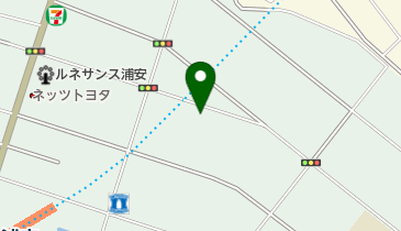 焼鳥 青葉の地図画像