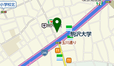 漁場魂 二ッ屋 さかいの地図画像