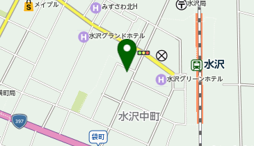 月酔味の地図画像