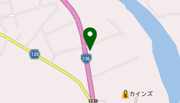 ラーメン大学 石松の地図画像