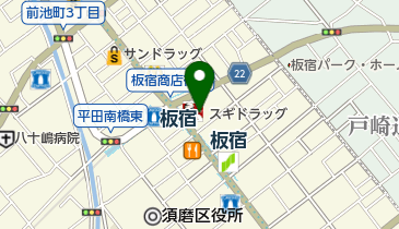 カラオケ 304 板宿店の地図画像