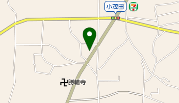 めん郷の地図画像