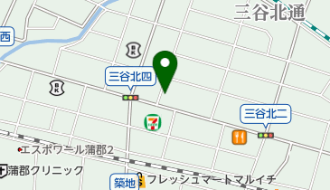 中国家庭料理 金華の地図画像