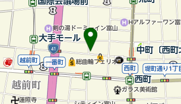 SHOGUN BURGERの地図画像
