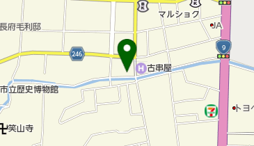 マガサンのKITCHENの地図画像