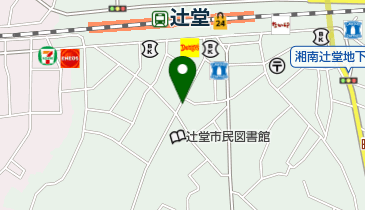 Brunches 辻堂の地図画像
