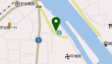 茶房 きくやの地図画像