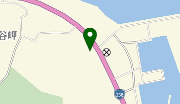 民宿宗谷岬の地図画像