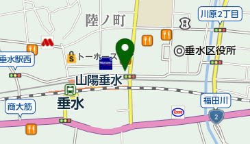 アグリコール 垂水駅前店の地図画像