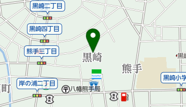 いのくち酒店の地図画像