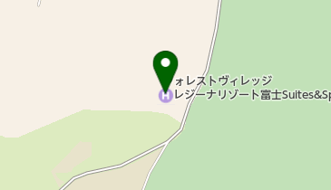 レジーナリゾート富士の地図画像