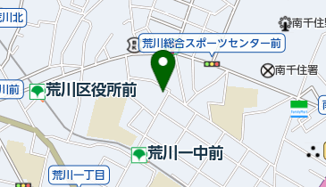 田川商店の地図画像