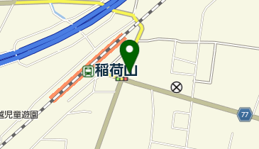 香満園の地図画像