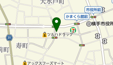 横手焼き鳥センターの地図画像