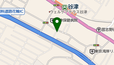 インド料理サンティの地図画像