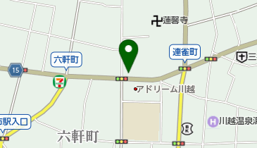 すずのや おやさいとくだものとお酒との地図画像