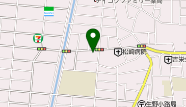 えびす商店の地図画像