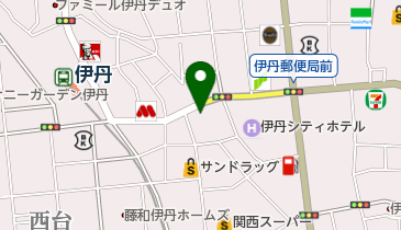 チャイニーズ酒房Cocoiroの地図画像