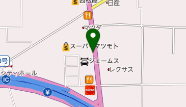 快活CLUB宇治槇島店の地図画像