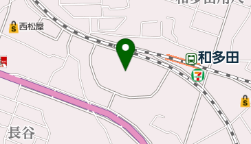 マサラマスター和多田店の地図画像