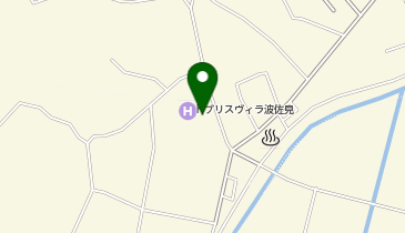 ホテルダイニングBlissの地図画像