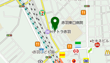 Barber Bar Kalimbarの地図画像