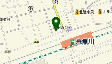 HANA no Satoの地図画像