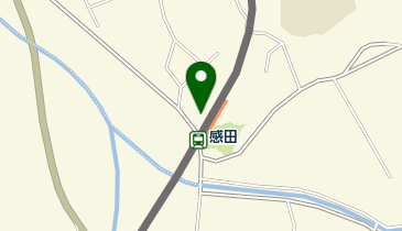 こなやきっ廣 感田店の地図画像