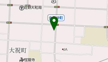 ビストロ.和牛ステーキ. クレシェントの地図画像