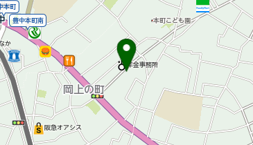 旬菜手羽八歩の地図画像