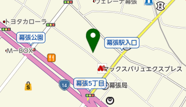 Bar Nishaの地図画像
