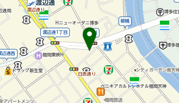 博多呑喰処 天からの地図画像