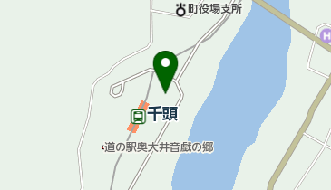 千頭駅売店の地図画像