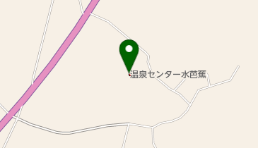 勝山温泉センター水芭蕉 水芭蕉カフェの地図画像