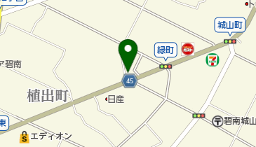 味まるの地図画像