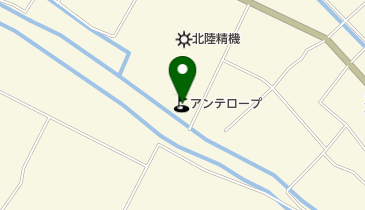 Cafe ANTELOPEの地図画像