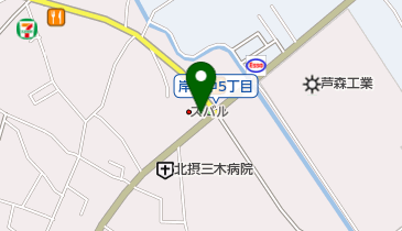 ステーキ.comの地図画像