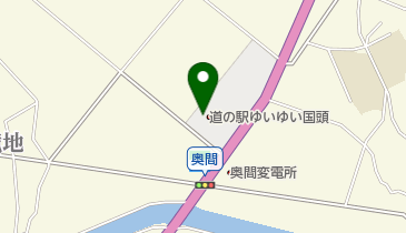 YuiCafeの地図画像