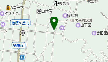 桃花亭の地図画像