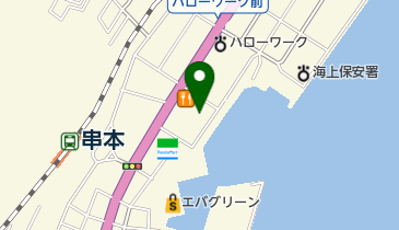 大阪王将 串本店の地図画像