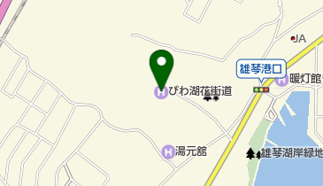 らうんじ「花小町」の地図画像