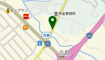 ちる酒場の地図画像