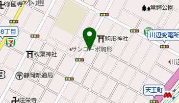 純喫茶 のいの地図画像