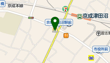 おさもり屋の地図画像